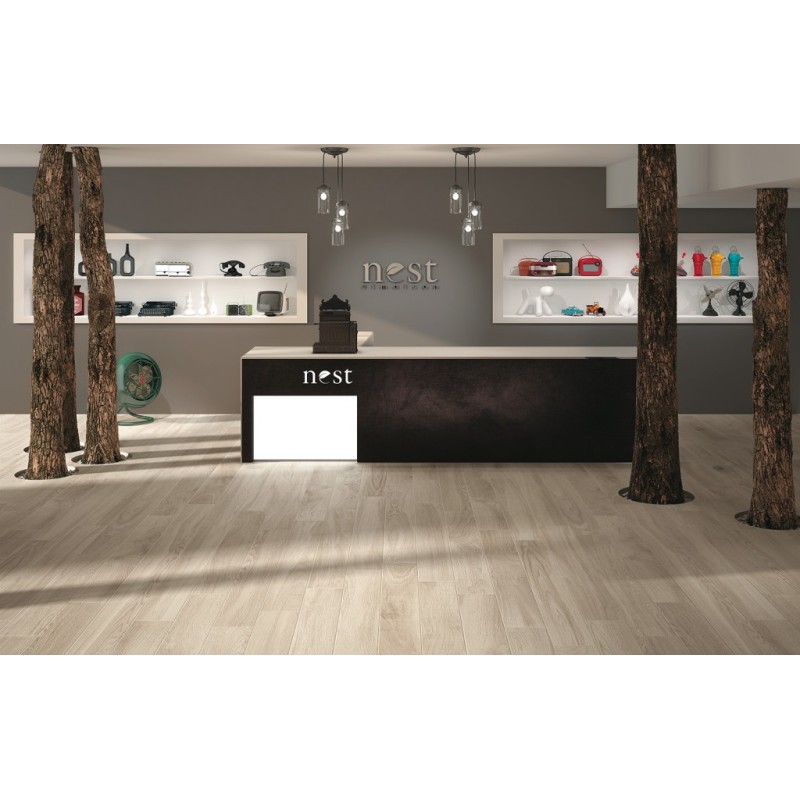 SIGNATURE  MAGNOLIA SI 02 NAT SQ 20X120cm 9mm  - MIRAGE MIRAGE - 1