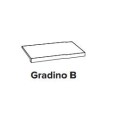 GLOCAL CLASSIC GC 05 NAT GRADINO B. 33X120 - MIRAGE TL22