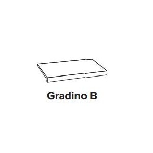 JEWELS EXTRAWHITE JW 19 NAT STEP B 33X60 - MIRAGE TS06 MIRAGE - 1