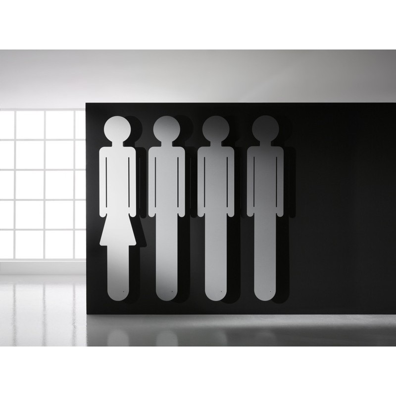 Oreste  Termoarredo ELETTRICO  172 x 34 Antrax EC OEO172001 ANTRAX - 1