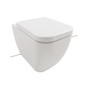 BIANCA BACK TO WALL WC  Hatria Y1VA01 BIANCO