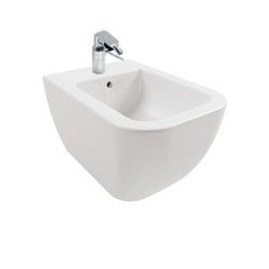 BIANCA BACK TO WALL  BIDET  Hatria Y1V901 BIANCO