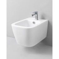 ARTCERAM HERMITAGE WALL-HUNG  BIDET  ASB001 01 1 HOLE ARTCERAM - 1