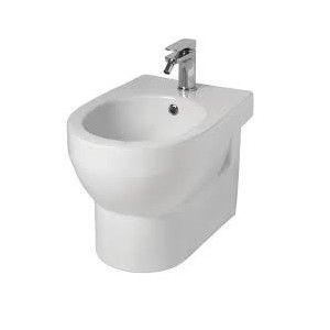 ARTCERAM SMARTY 2.0     FLOOR BIDET   SMB002 01 1 HOLE ARTCERAM - 1