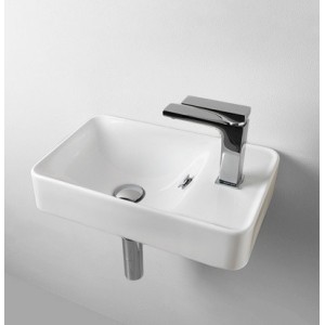 WALL-HUNG HANDRINSE BASIN UNION  27X43 LML001 Artceram