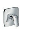 Logis Single lever shower mixer for concealed installation   Hansgrohe 71605000