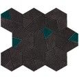 Boost Tarmac Mosaico Hex Jade  25X28,5 - AN7A Atlas Concorde CERAMICHE ATLAS CONCORDE - 1