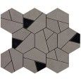 Boost Smoke Mosaique Hex Black  25X28,5 - AN69 Atlas Concorde CERAMICHE ATLAS CONCORDE - 1