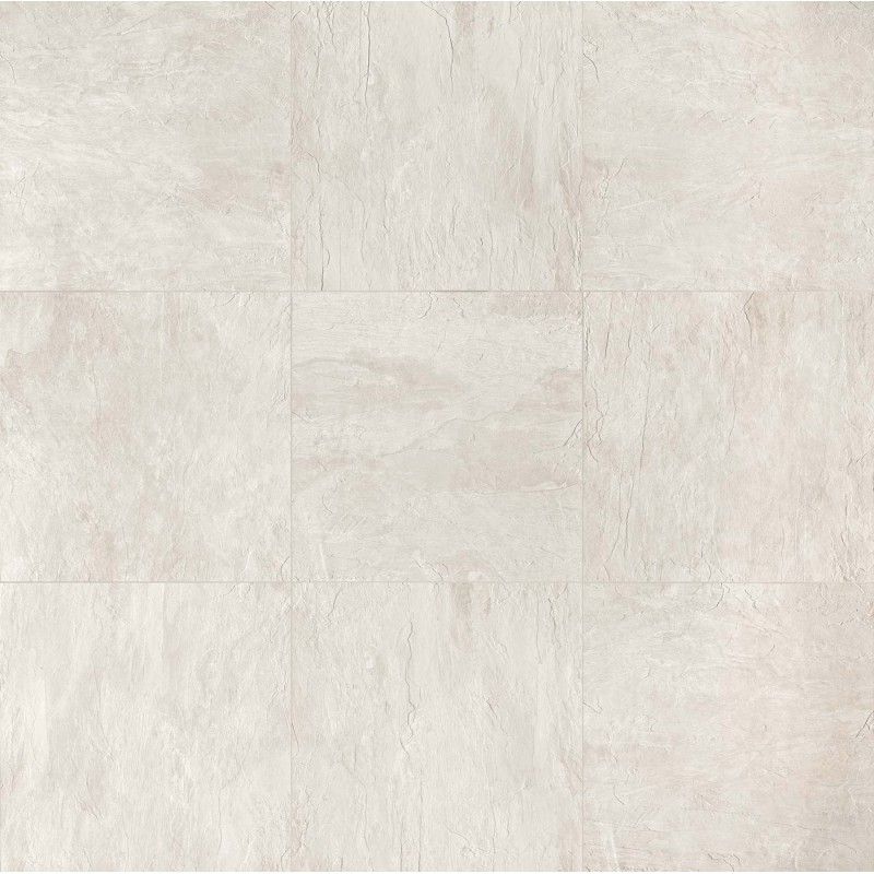 ARDOISE BLANC GRIP 80X80 REKTIFIZIERT  - REX Ceramiche 738650 FLORIM LUXURY DESIGN - 1