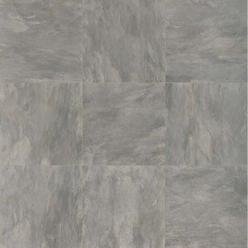 ARDOISE PLOMBE GRIP 80X80 REKTIFIZIERT  - REX Ceramiche 738654 FLORIM LUXURY DESIGN - 1