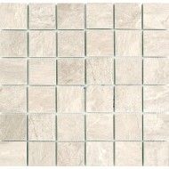 ARDOISE IVOIRE RETTIFICATO GRIP MOSAICO 5X5 - REX Ceramiche 739357 FLORIM LUXURY DESIGN - 1