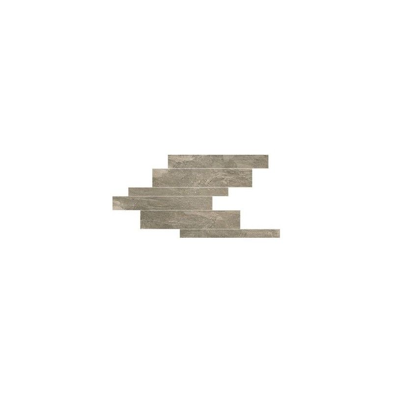 ARDOISE ECRU LIST MODULE STAGGARED 21X40 - REX Ceramiche 739364 FLORIM LUXURY DESIGN - 1