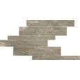 ARDOISE ECRU LIST MODULE STAGGARED 21X40 - REX Ceramiche 739364 FLORIM LUXURY DESIGN - 1