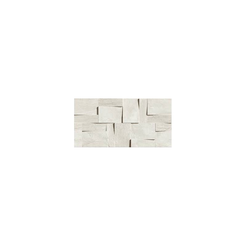 ARDOISE BLANC MODULO MURETTO 3D 30X30 - REX Ceramiche 739368 FLORIM LUXURY DESIGN - 1