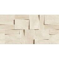 ARDOISE IVOIRE RETTIFICATO MODULO MURETTO 3D 30X30 - REX Ceramiche 739369 FLORIM LUXURY DESIGN - 1