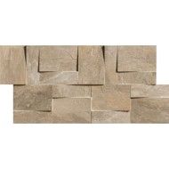 ARDOISE ECRU BRICK-MODUL 3D 30X30 - REX Ceramiche 739370 FLORIM LUXURY DESIGN - 1