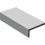 ARDOISE NOIR ELLE ELEMENT GRIP 15X30X4 - REX Ceramiche 739355 FLORIM LUXURY DESIGN - 1