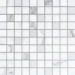 I CLASSICI STATUARIO MOSAICO 3D MIX 3X3 - REX Ceramiche 748341 FLORIM LUXURY DESIGN - 1