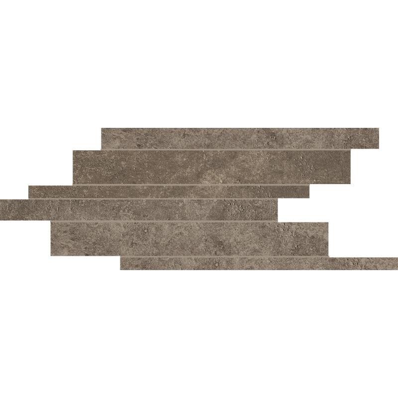 LA ROCHE MUD MODULO LISTELLO MIX SFALSATO 21X40 - REX Ceramiche 742239 FLORIM LUXURY DESIGN - 1