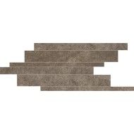 LA ROCHE MUD MODULO LISTELLO MIX SFALSATO 21X40 - REX Ceramiche 742239 FLORIM LUXURY DESIGN - 1