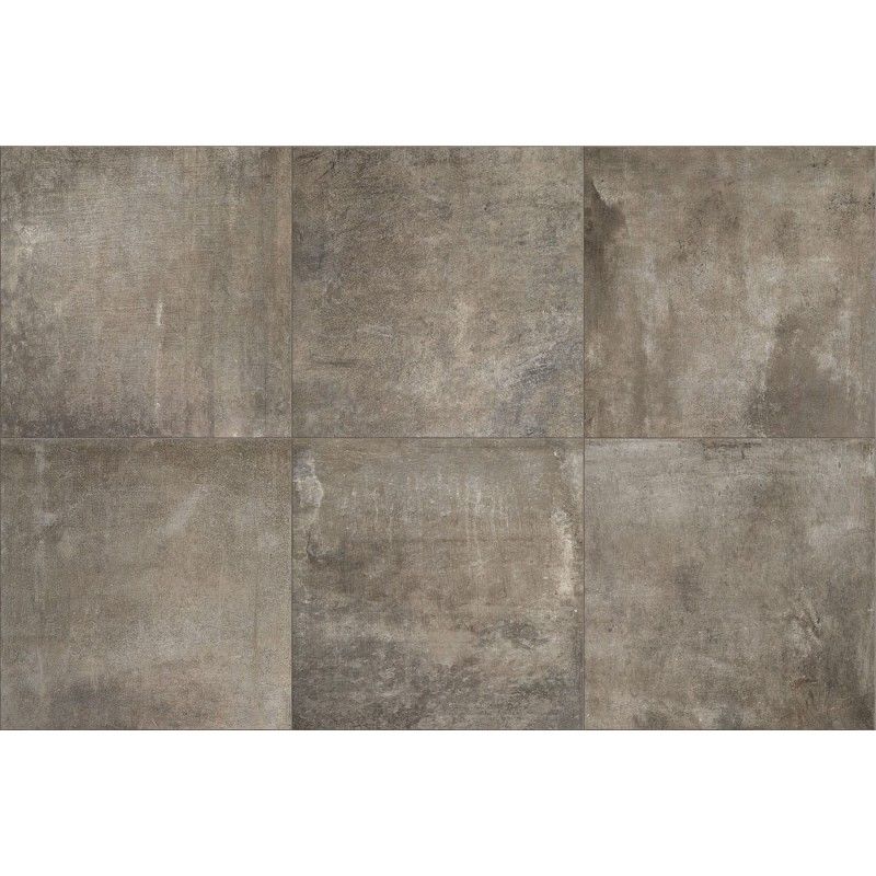 MATIÈRES DE REX GRIS 80x80 REKTIFIZIERT  - REX Ceramiche 755707 FLORIM LUXURY DESIGN - 1