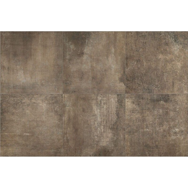 MATIÈRES DE REX BRUN 60X60 RETTIFICATO - REX Ceramiche 755728 FLORIM LUXURY DESIGN - 1
