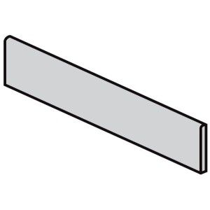 MATIÈRES DE REX GRIS  SKIRTING   4,6X60 - REX Ceramiche 755950 FLORIM LUXURY DESIGN - 1