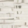 PREXIOUS REX WHITE FANTASY  MOSAICO 3X15 GLOSSY - REX Ceramiche 756310 FLORIM LUXURY DESIGN - 1