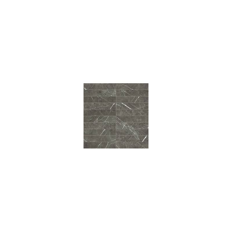 PREXIOUS REX CHARMING AMBER MOSAIK  3X15 GLOSSY - REX Ceramiche 756312 FLORIM LUXURY DESIGN - 1