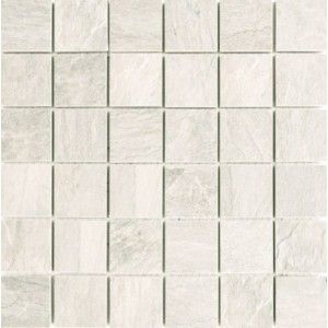 ARDOISE BLANC 7,5x7,5 6MM  MOSAICO - REX Ceramiche 747759 FLORIM LUXURY DESIGN - 1