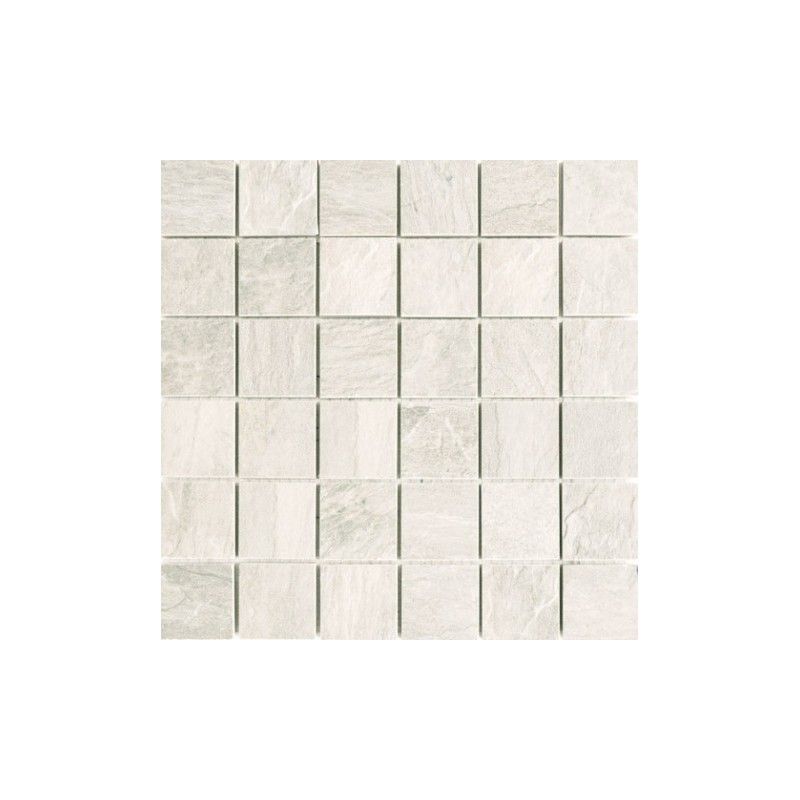 ARDOISE BLANC 7,5x7,5 6MM  MOSAIQUE  - REX Ceramiche 747759 FLORIM LUXURY DESIGN - 1
