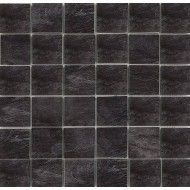 ARDOISE NOIR 7,5x7,5 6MM  MOSAICO - REX Ceramiche 747762 FLORIM LUXURY DESIGN - 1