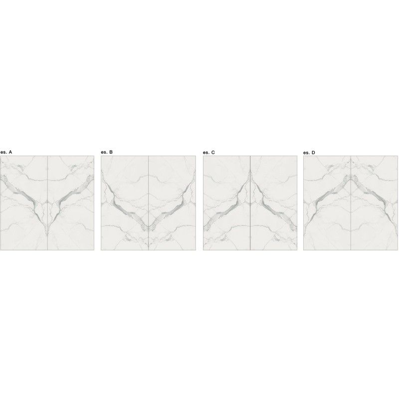 CALACATTA GOLD OPEN BOOK A 6MM GLOSSY 160X320 - REX Ceramiche 750674 FLORIM LUXURY DESIGN - 1