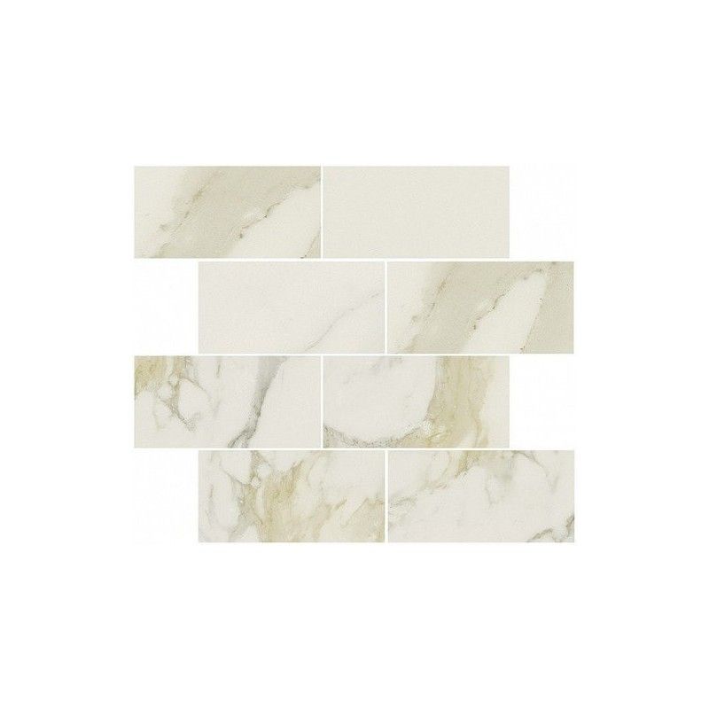 I CLASSICI CALACATTA GOLD 7,5x15 6MM MURETTO MATTE - REX Ceramiche 753303 FLORIM LUXURY DESIGN - 1