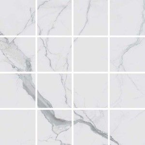 I CLASSICI STATUARIO 7,5x7,5 6MM MOSAICO GLOSSY  - REX Ceramiche 747773 FLORIM LUXURY DESIGN - 1