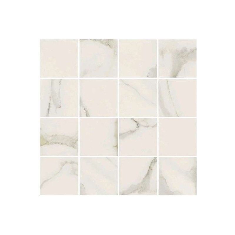 I CLASSICI CALACATTA GOLD 7,5x7,5 6MM MOSAIC  MATT - REX Ceramiche 753302 FLORIM LUXURY DESIGN - 1