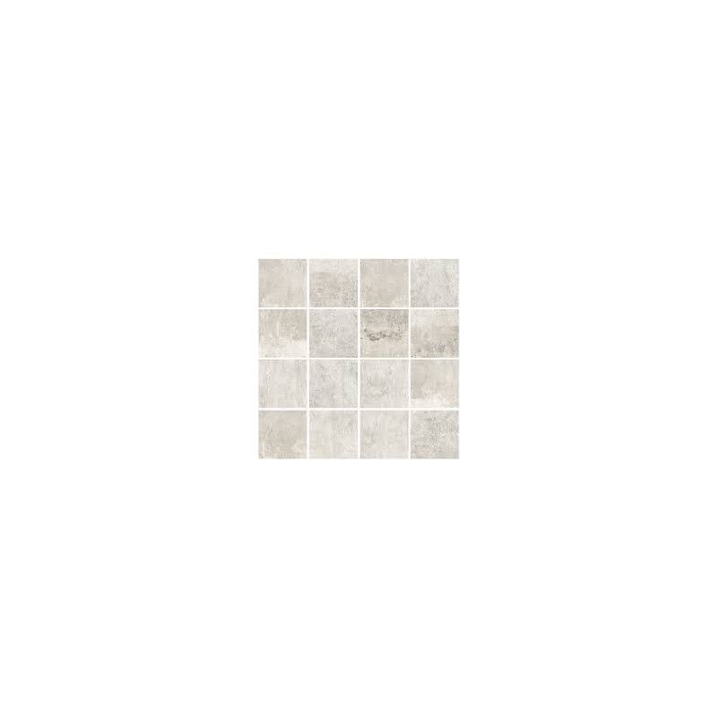 LA ROCHE BLANC 7,5x7,5 6MM  MOSAIQUE  - REX Ceramiche 747765 FLORIM LUXURY DESIGN - 1