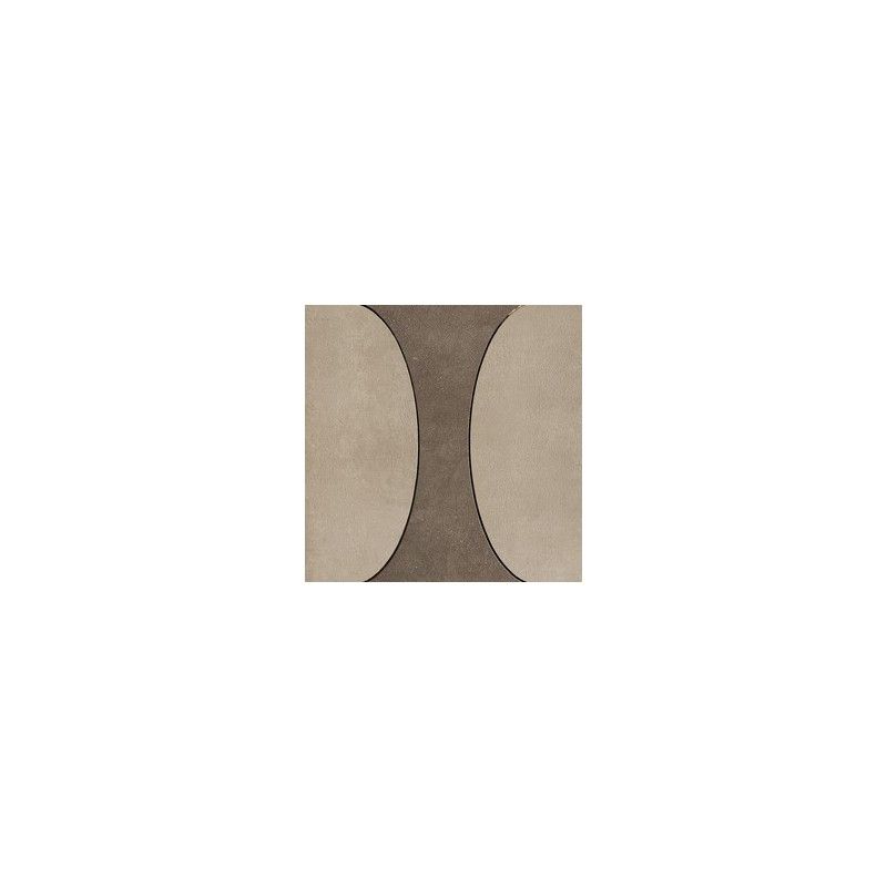 INDUSTRIAL DECORO A MOKA/TAUPE 30X30 - Floor Gres 739436 FLORIM ARCHITECTURAL DESIGN - 1