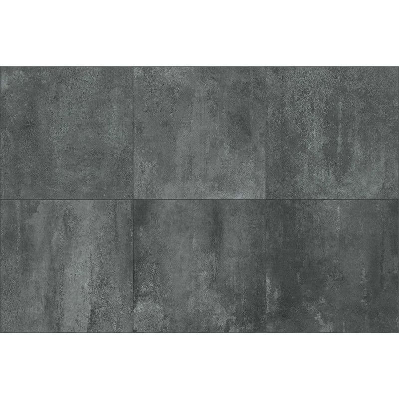 RAWTECH RAW-COAL NAT 80X80 RETTIFICATO - Floor Gres 752189 FLORIM ARCHITECTURAL DESIGN - 1