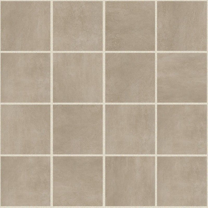 INDUSTRIAL TAUPE 7,5x7,5 6MM MOSAIK 30X30 - Floor Gres 747723 FLORIM ARCHITECTURAL DESIGN - 1