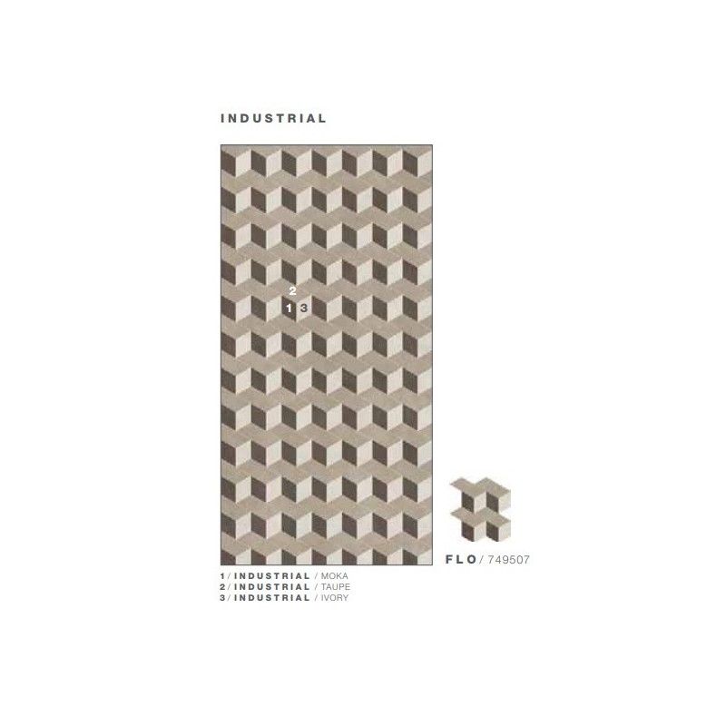 MAGNUM DECORO FLO 6MM    - IDROGETTO DECORATION Floor Gres 749507