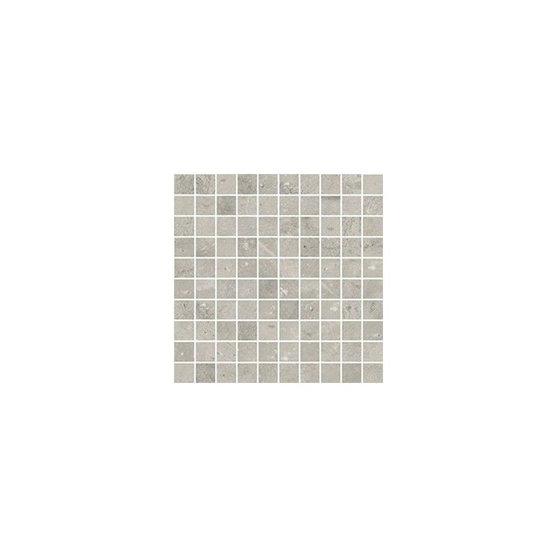 MAPS OF CERIM  LIGHT GREY 30x30 MOSAIC 3X3 - CERIM 747466 FLORIM CONTEMPORARY DESIGN - 1