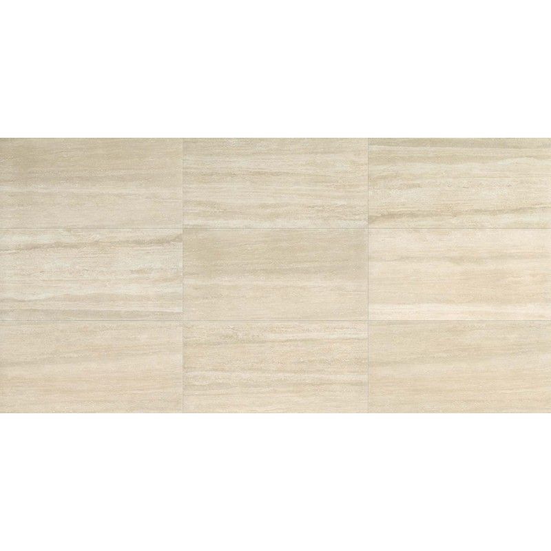 TIMELESS TRAVERTINO NATURAL 30X60 RECTIFIED  - CERIM 746797 FLORIM CONTEMPORARY DESIGN - 1