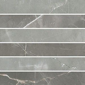 TIMELESS AMANI GREY  MOSAIC 3D GLOSSY 30X30 - CERIM 747373 FLORIM CONTEMPORARY DESIGN - 1