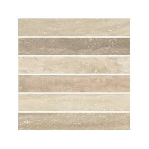 TIMELESS TRAVERTINO  MOSAIC 3D GLOSSY 30X30 - CERIM 747376 FLORIM CONTEMPORARY DESIGN - 1