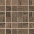 WOODEN WALNUT MOSAIC 5X5 SFALSATO NATURAL   - Casa dolce Casa 741931 FLORIM CREATIVE DESIGN - 1