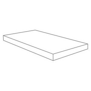 WOODEN ALMOND LEFT ANGLE STEP  33X120X3 - Casa dolce Casa 741920 FLORIM CREATIVE DESIGN - 1