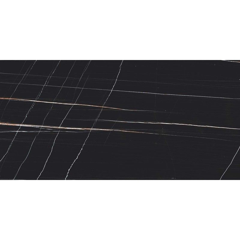 STONES 2.0 SAHARA NOIR  GLOSSY 6MM 60X120 R - Casa dolce Casa 752804 FLORIM CREATIVE DESIGN - 1