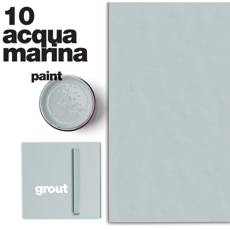 NEUTRA 6.0 10 ACQUAMARINA 6MM 120X240 AJUSTE - Casa dolce Casa 749559 FLORIM CREATIVE DESIGN - 1