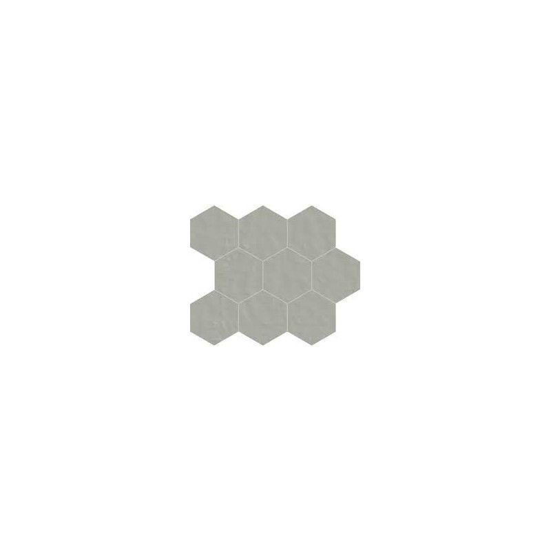 NEUTRA 6.0 04FERRO GRES B HEXAGON 10X10 6MM - Casa dolce Casa 749583 FLORIM CREATIVE DESIGN - 1